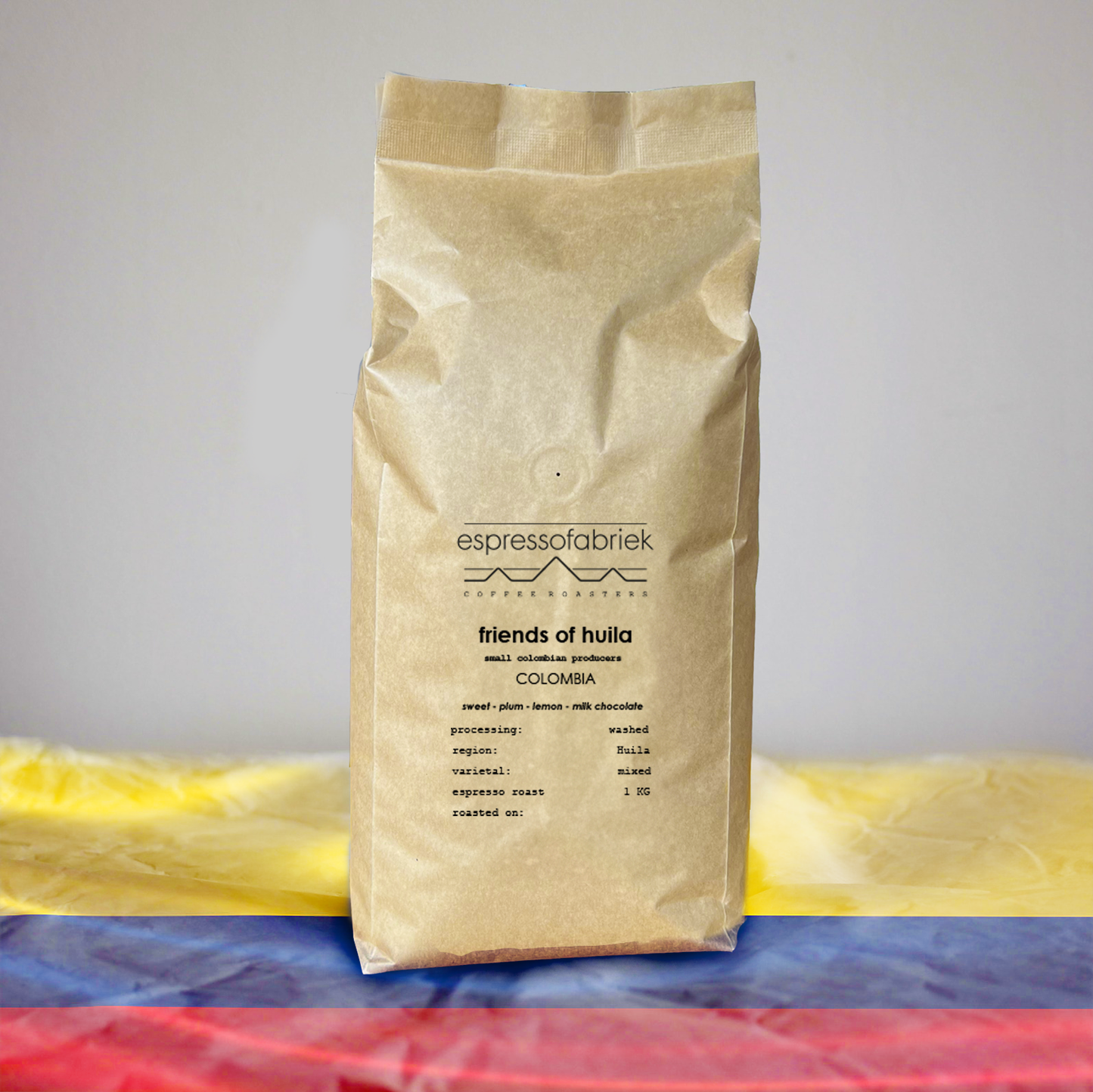 Espresso roast - Colombia - Friends of huila