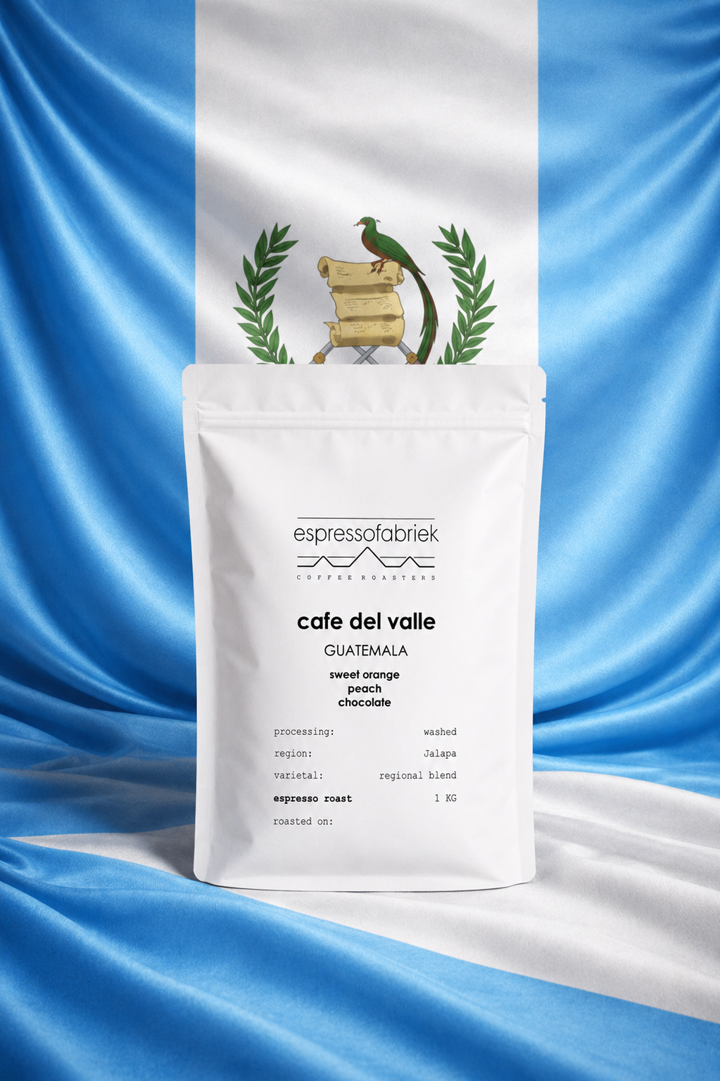 Espresso roast - Guatemala -cafe del valle