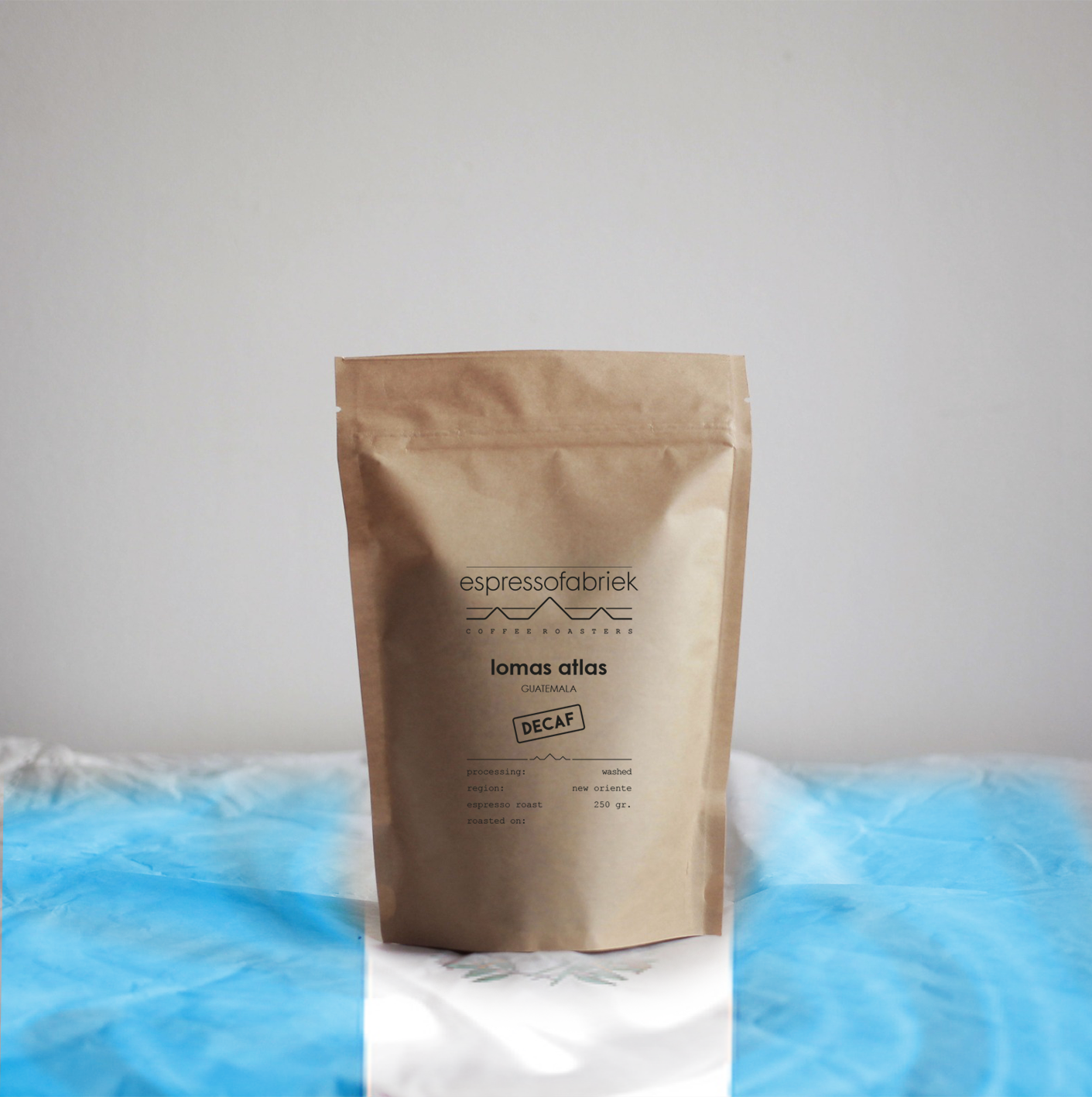 (DECAF) Espresso roast - Guatemala - New Oriente
