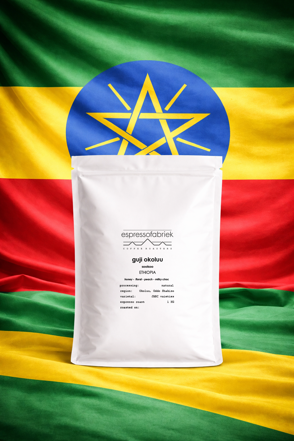 Espresso roast - Ethiopia - Guji Okoluu