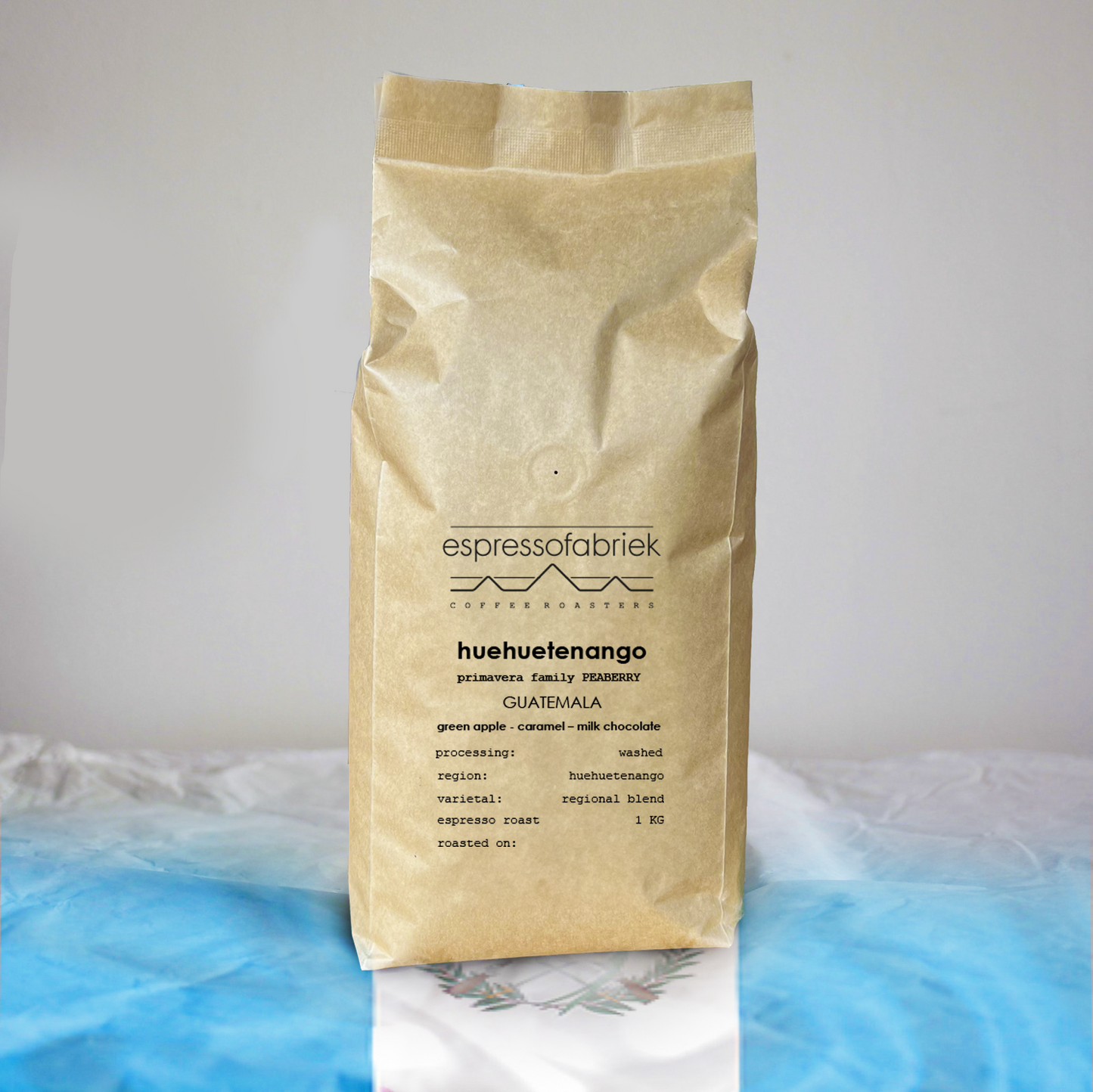Espresso roast - Guatemala - Huehuetenango