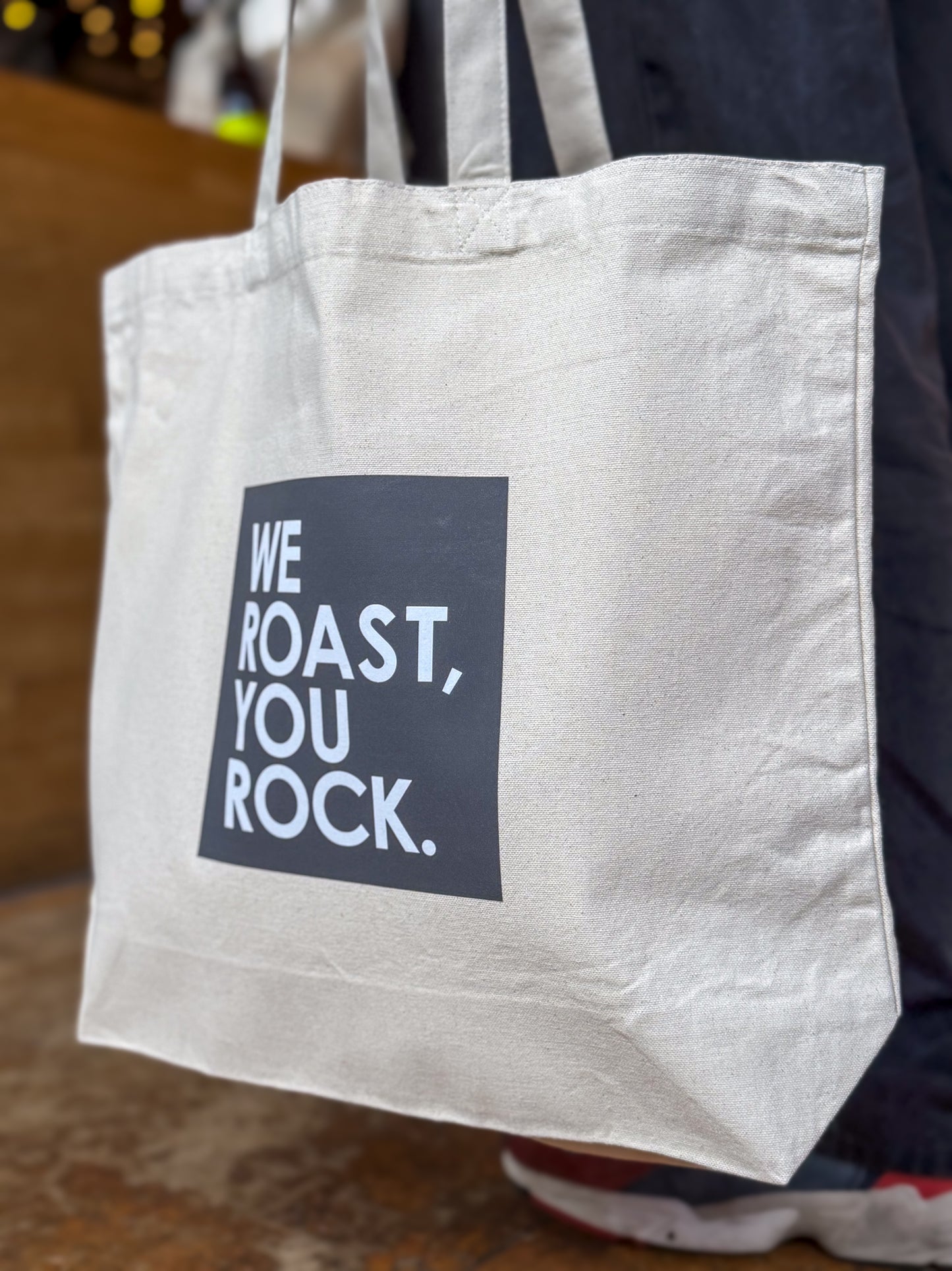 Espressofabriek tote bag