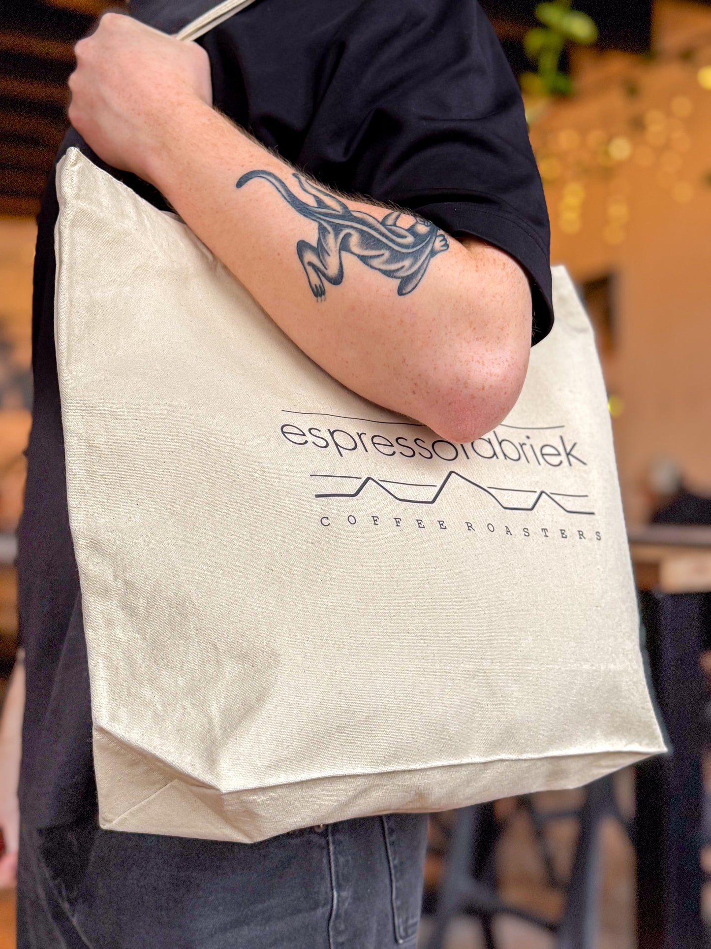 Espressofabriek tote bag