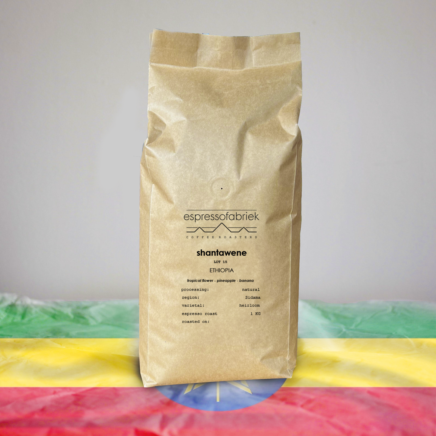 Espresso roast - Ethiopia - Shantawene