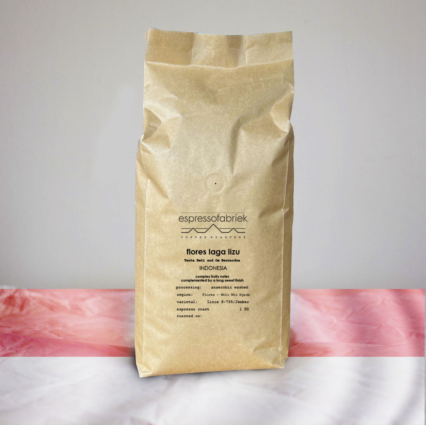 Espresso roast - Indonesia - Flores laga lizu