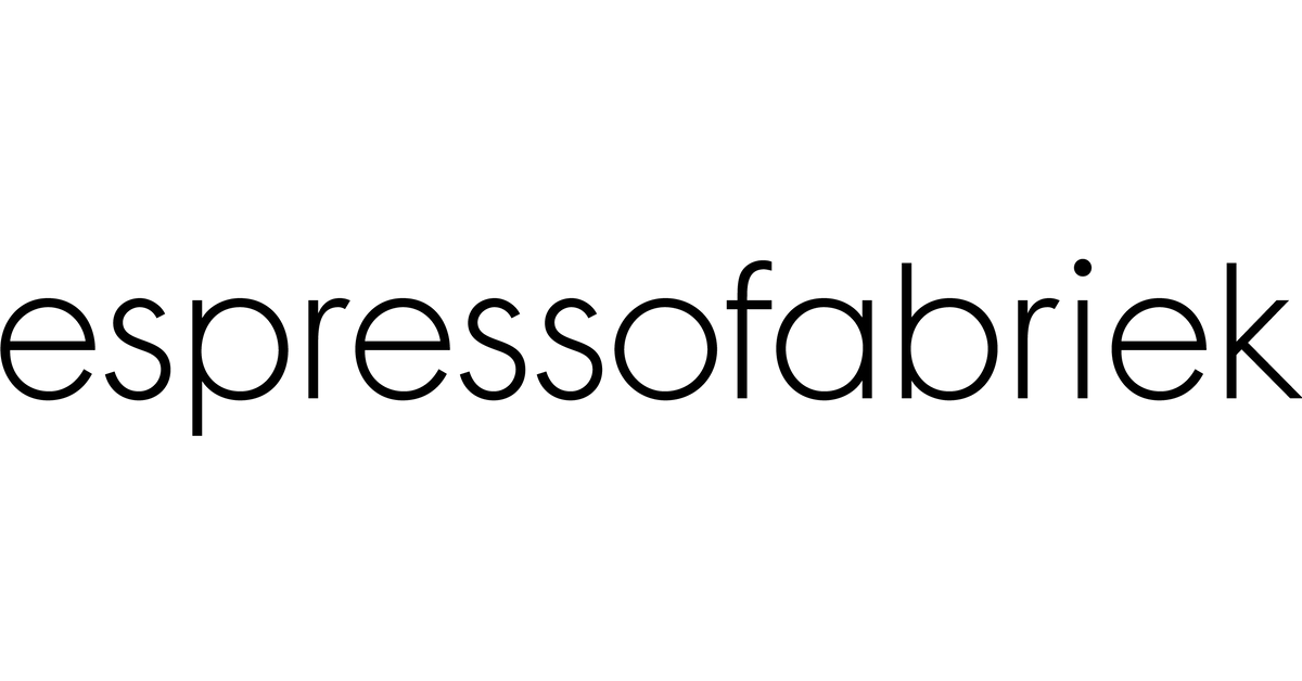 espressofabriek