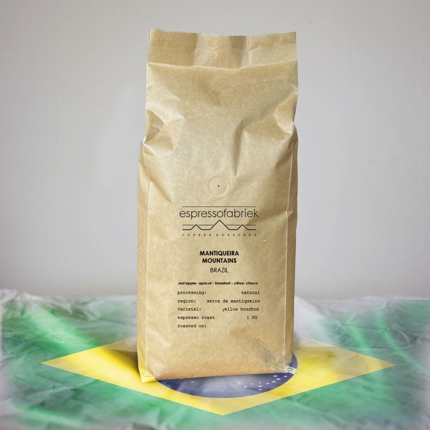 Espresso roast - Brazil - Mantiqueira Mountains