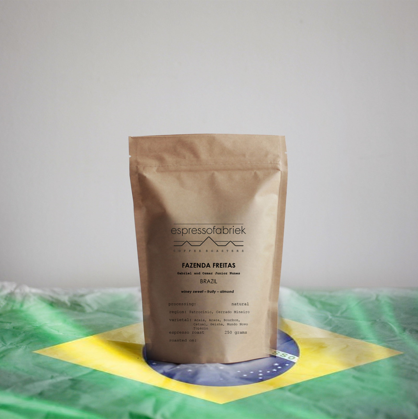 Espresso roast - Brazil - Fazenda Freitas