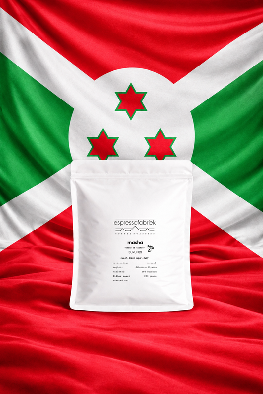 Filter roast - Burundi - Masha