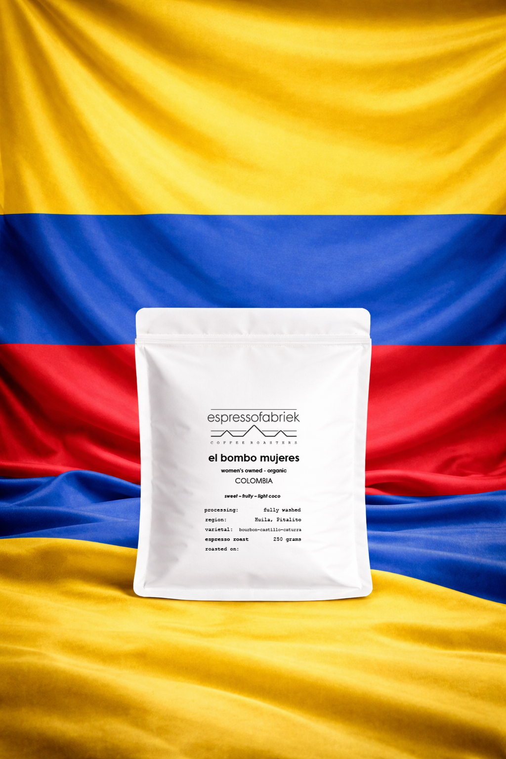 Photo of Espresso Roast Colombia El Bombo Mujeres