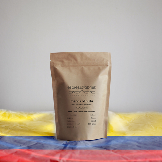 Espresso roast - Colombia - Friends of huila