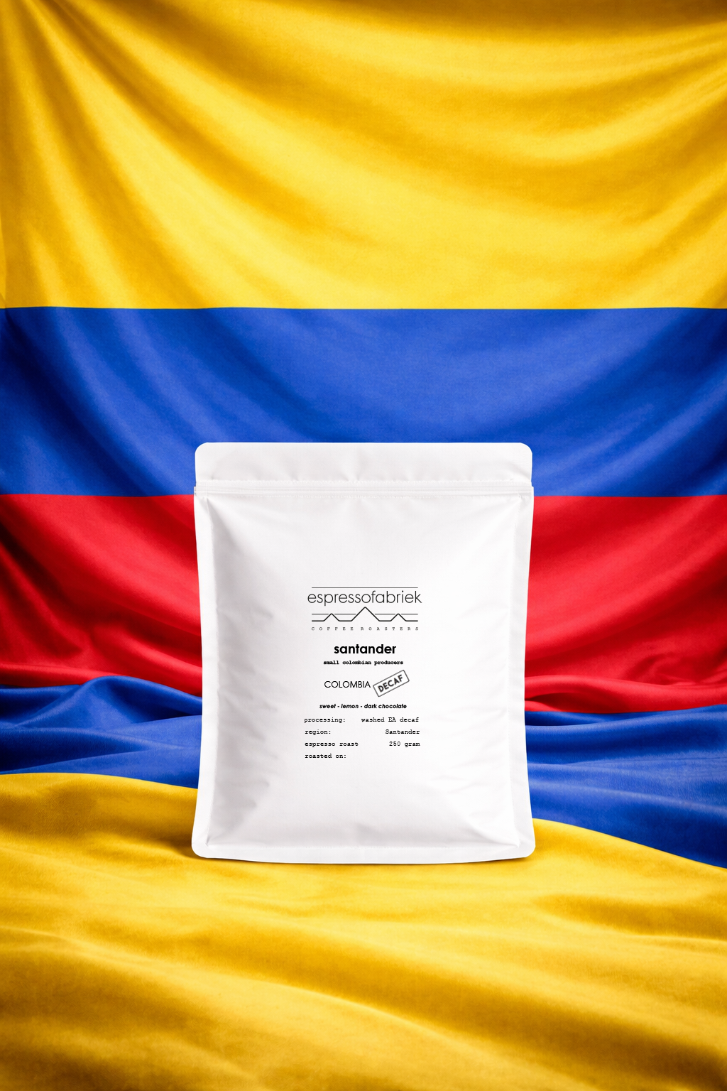Photo of Decaf Espresso Roast Colombia Santander