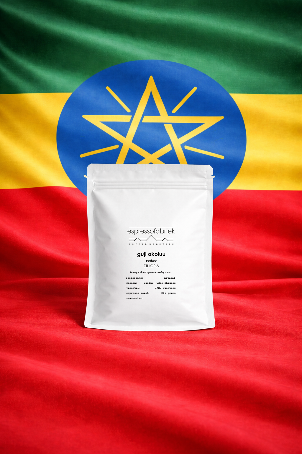 Photo of Espresso Roast Ethiopia Guji Okoluu