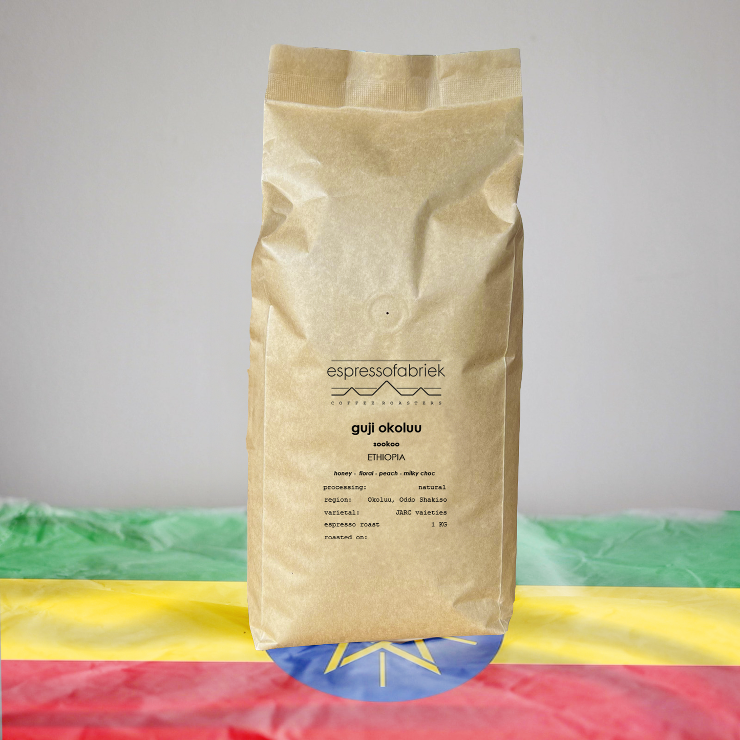 Espresso roast - Ethiopia - Guji Okoluu