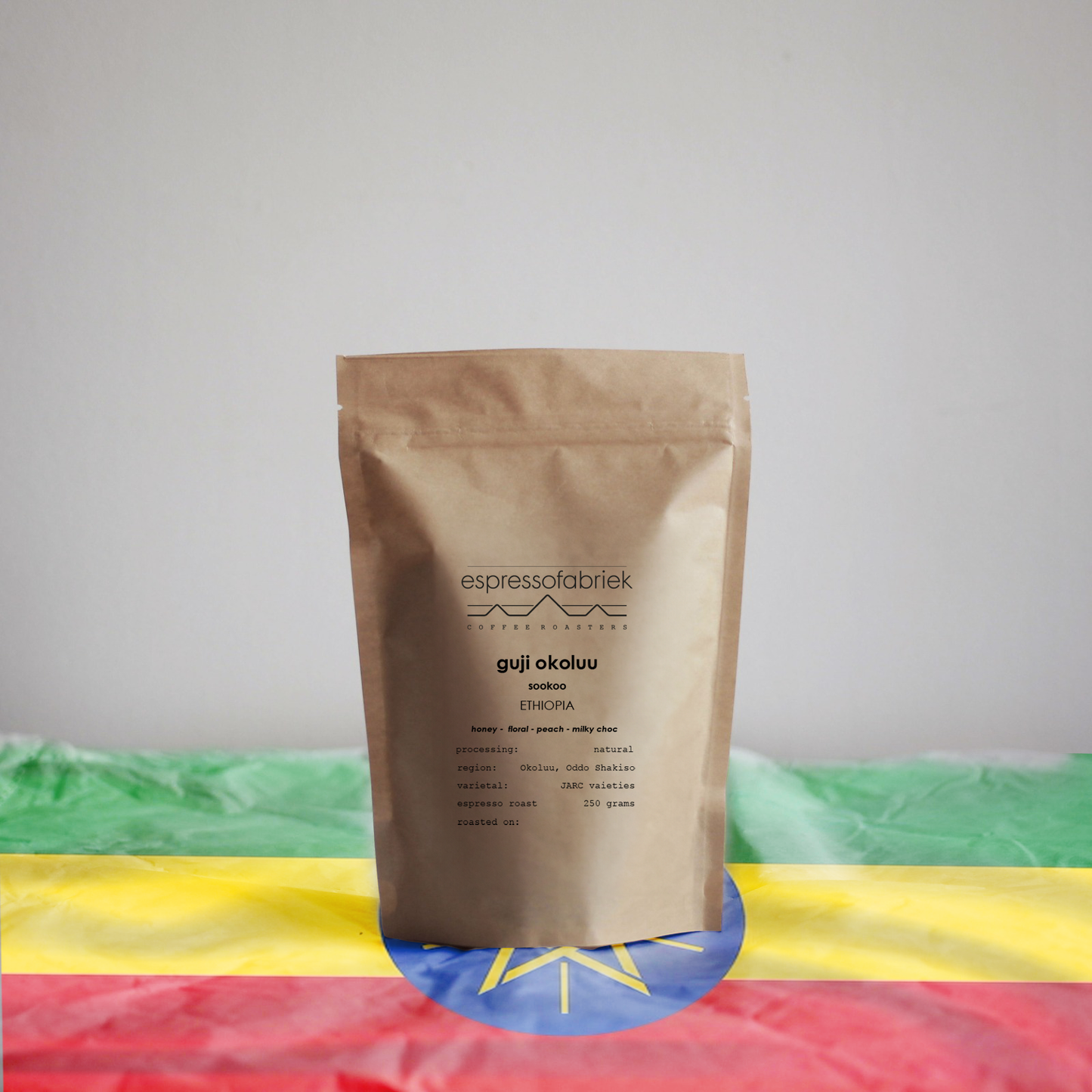 Espresso roast - Ethiopia - Guji Okoluu