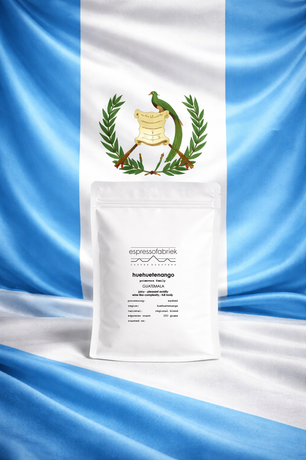 Espresso roast - Guatemala - Huehuetenango
