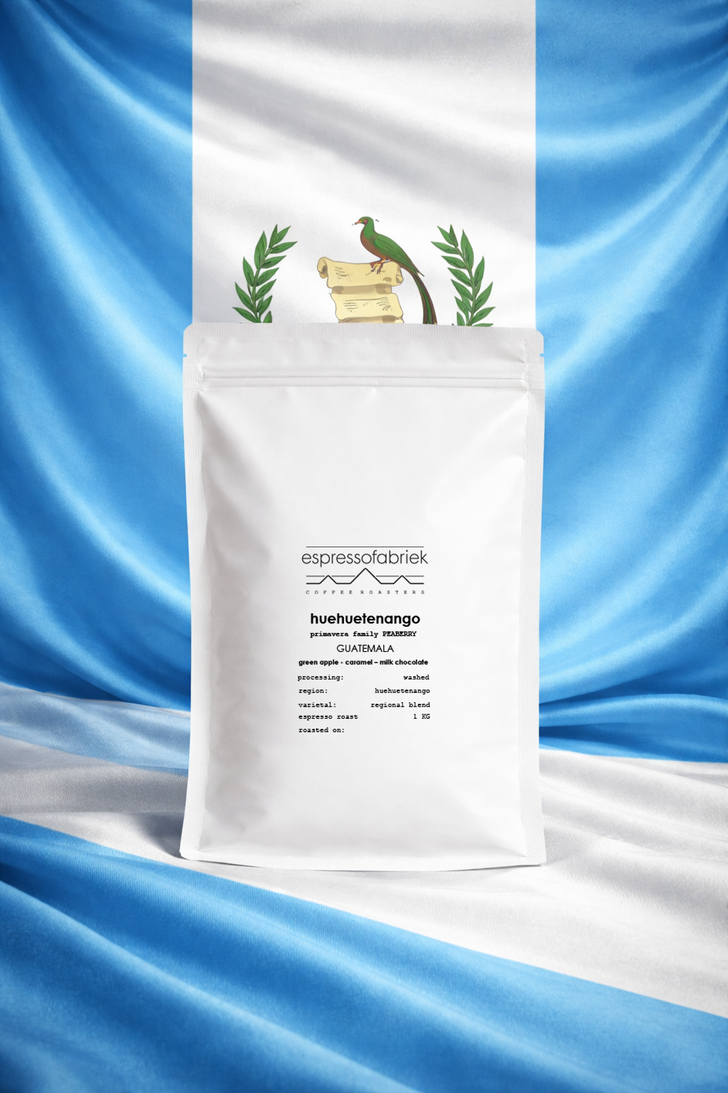 Espresso roast - Guatemala - Huehuetenango