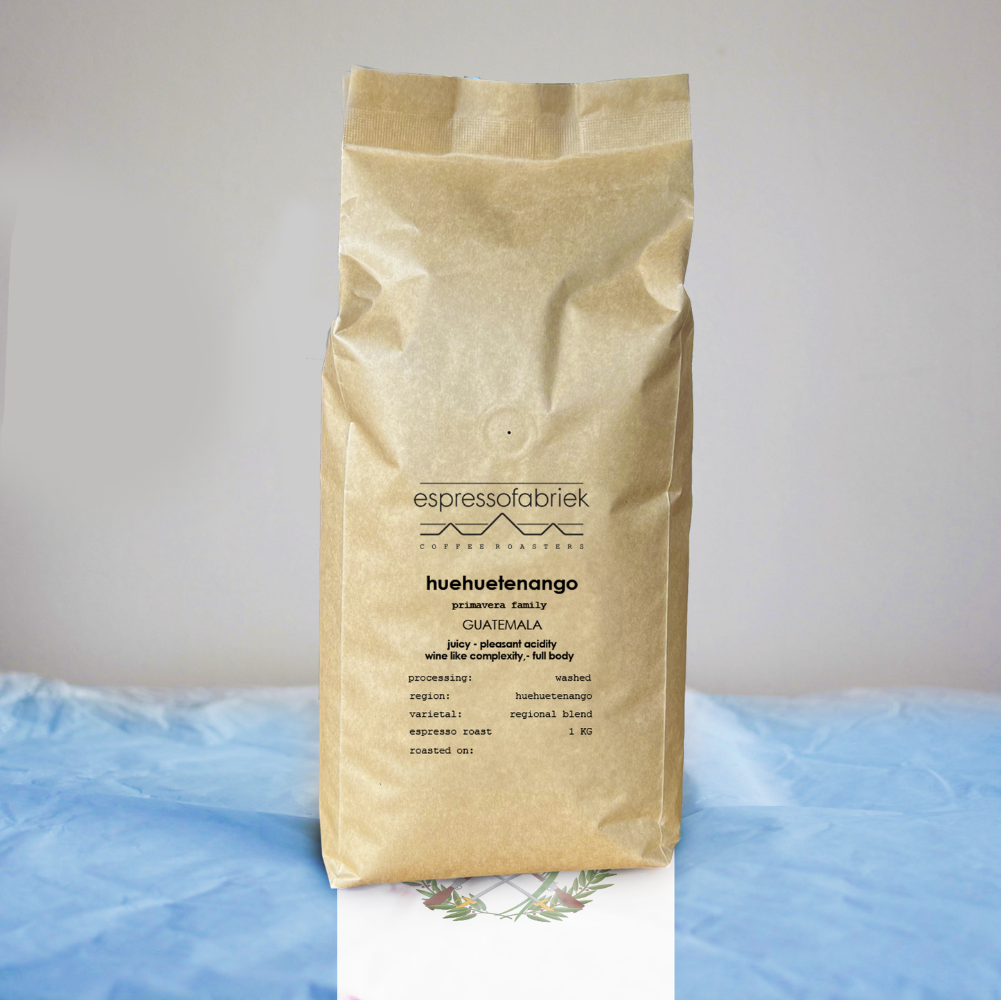 Espresso roast - Guatemala - Huehuetenango