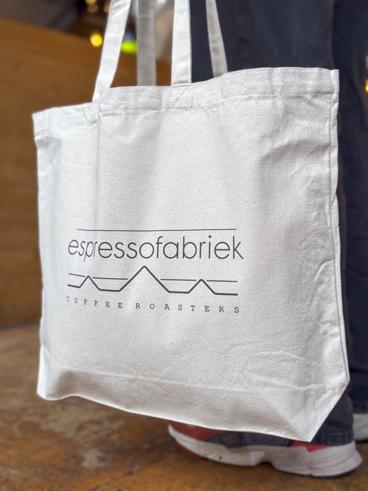 Espressofabriek tote bag