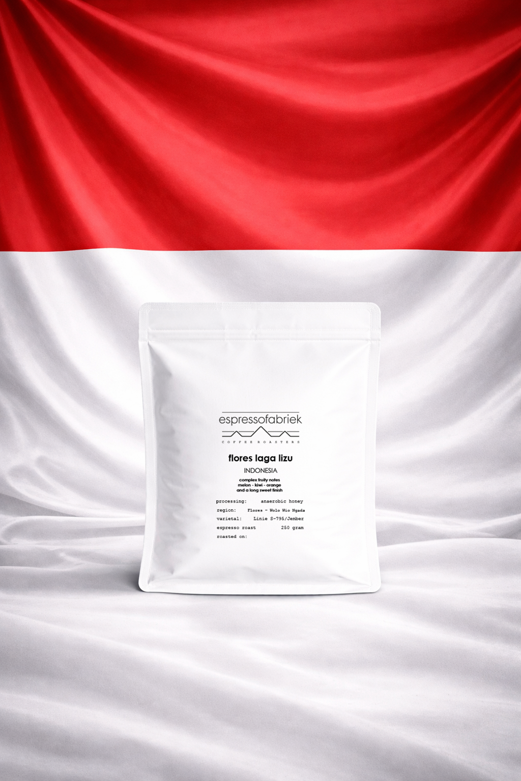 Photo of Espresso Roast Indonesia Flores Laga Lizu 1