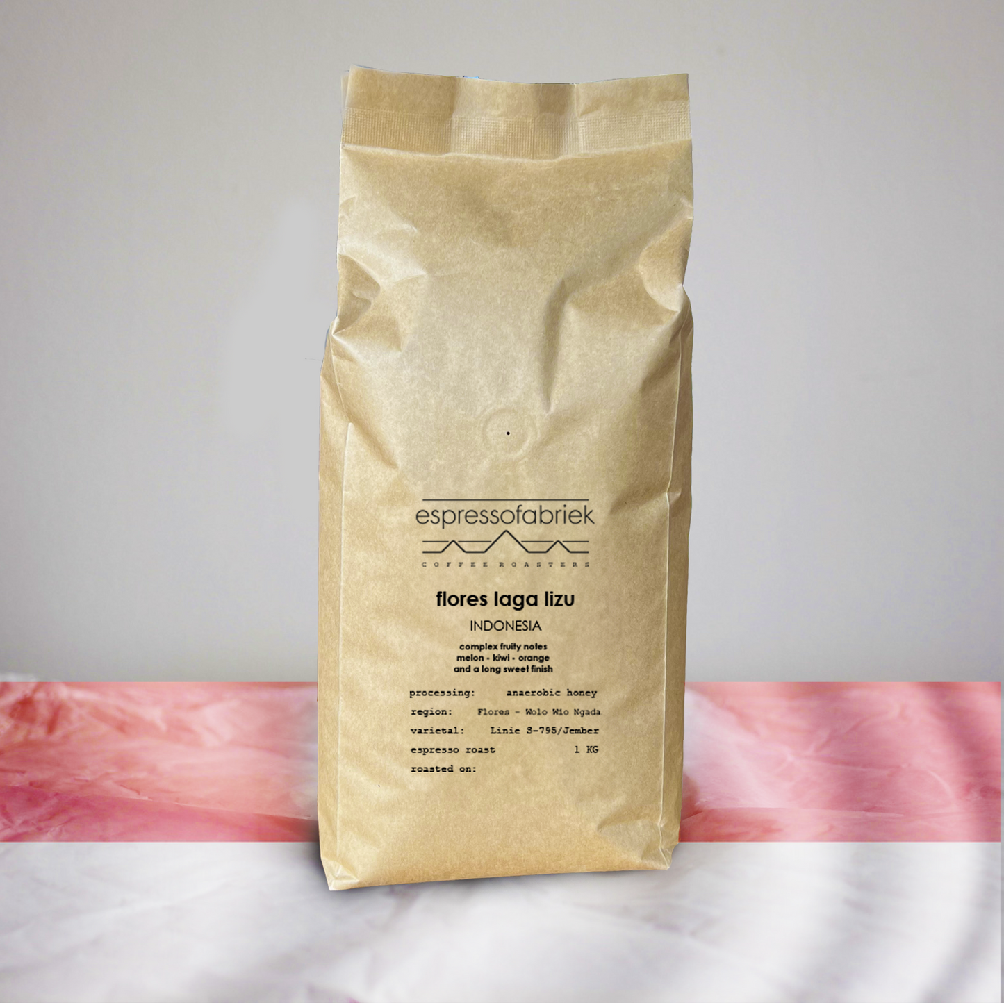 Espresso roast - Indonesia - Flores Laga Lizu