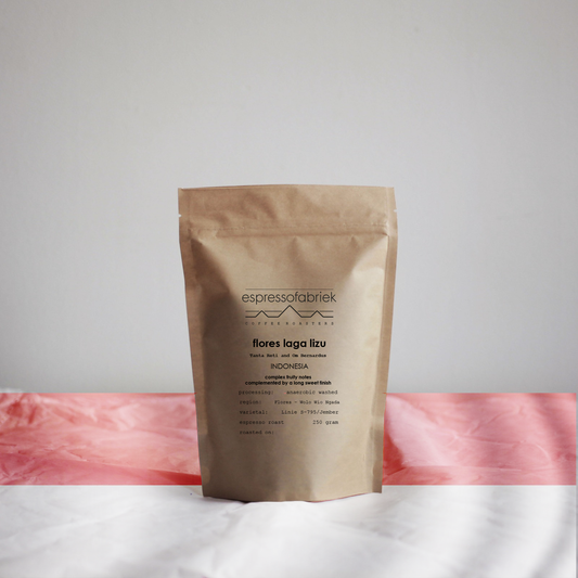 Espresso roast - Indonesia - Flores laga lizu