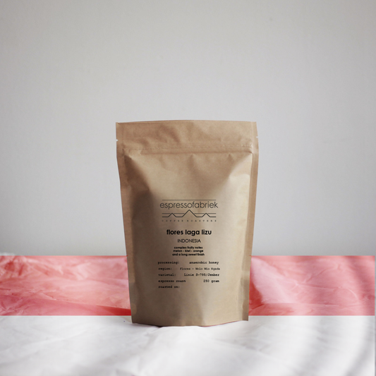 Espresso roast - Indonesia - Flores Laga Lizu