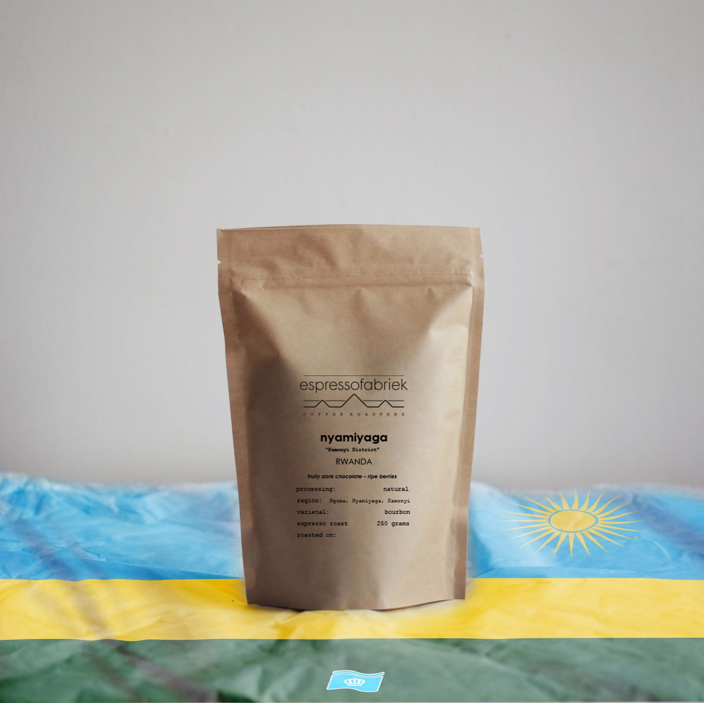 Espresso roast - Rwanda - Nyamiyaga