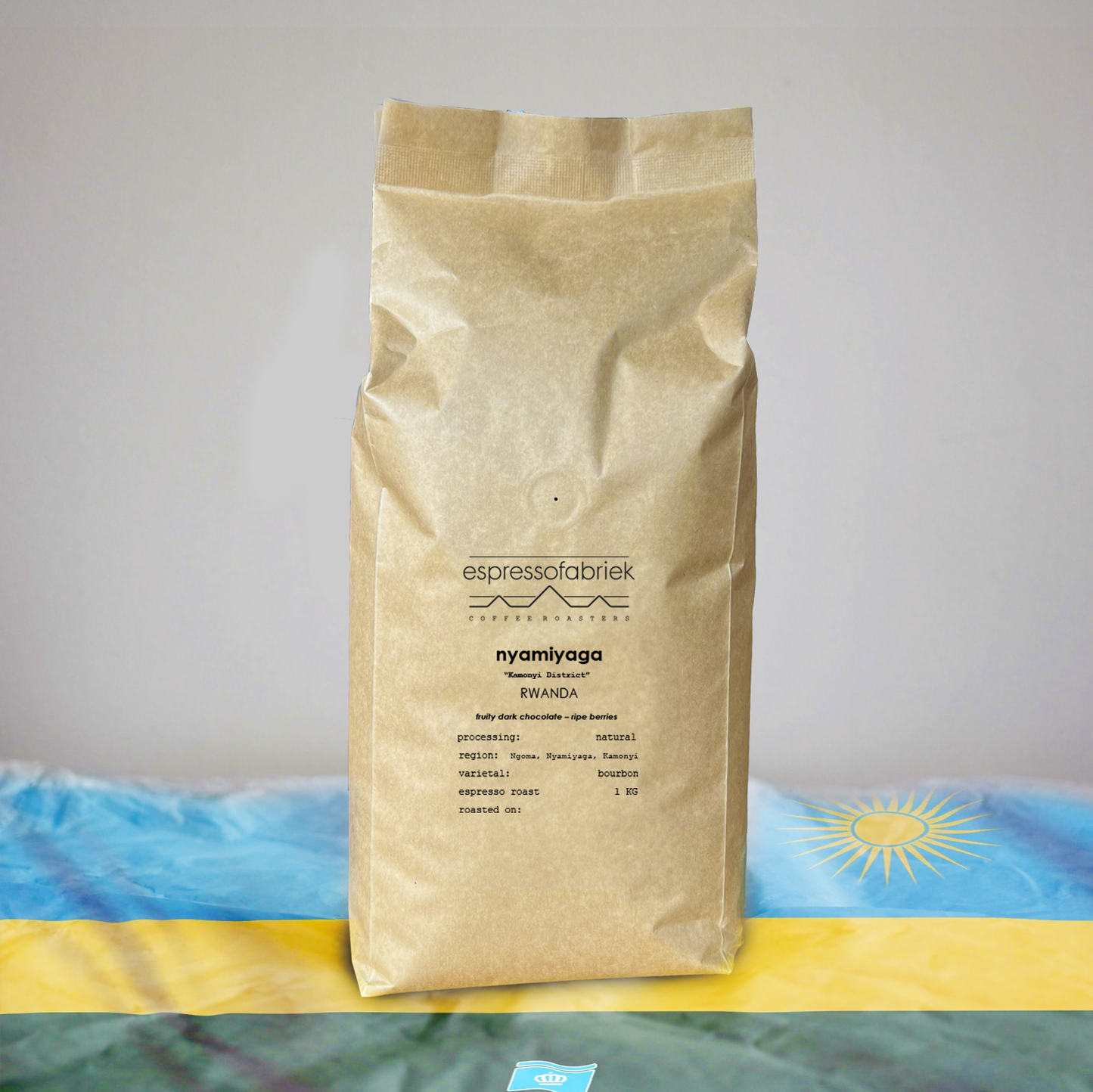 Espresso roast - Rwanda - Nyamiyaga