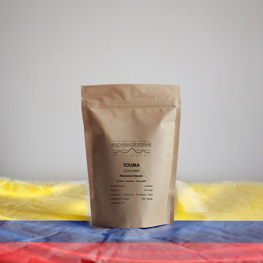 Espresso roast - Colombia- Tolima